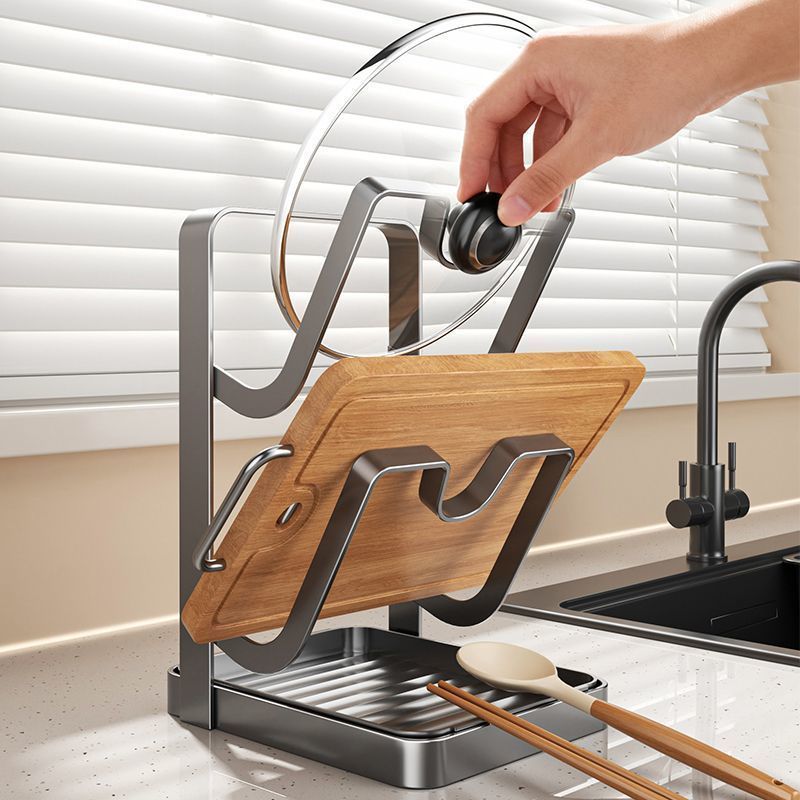 Countertop Heavy Duty Carbon S - огляд і ціна Kitchen Baking Pan Organizer