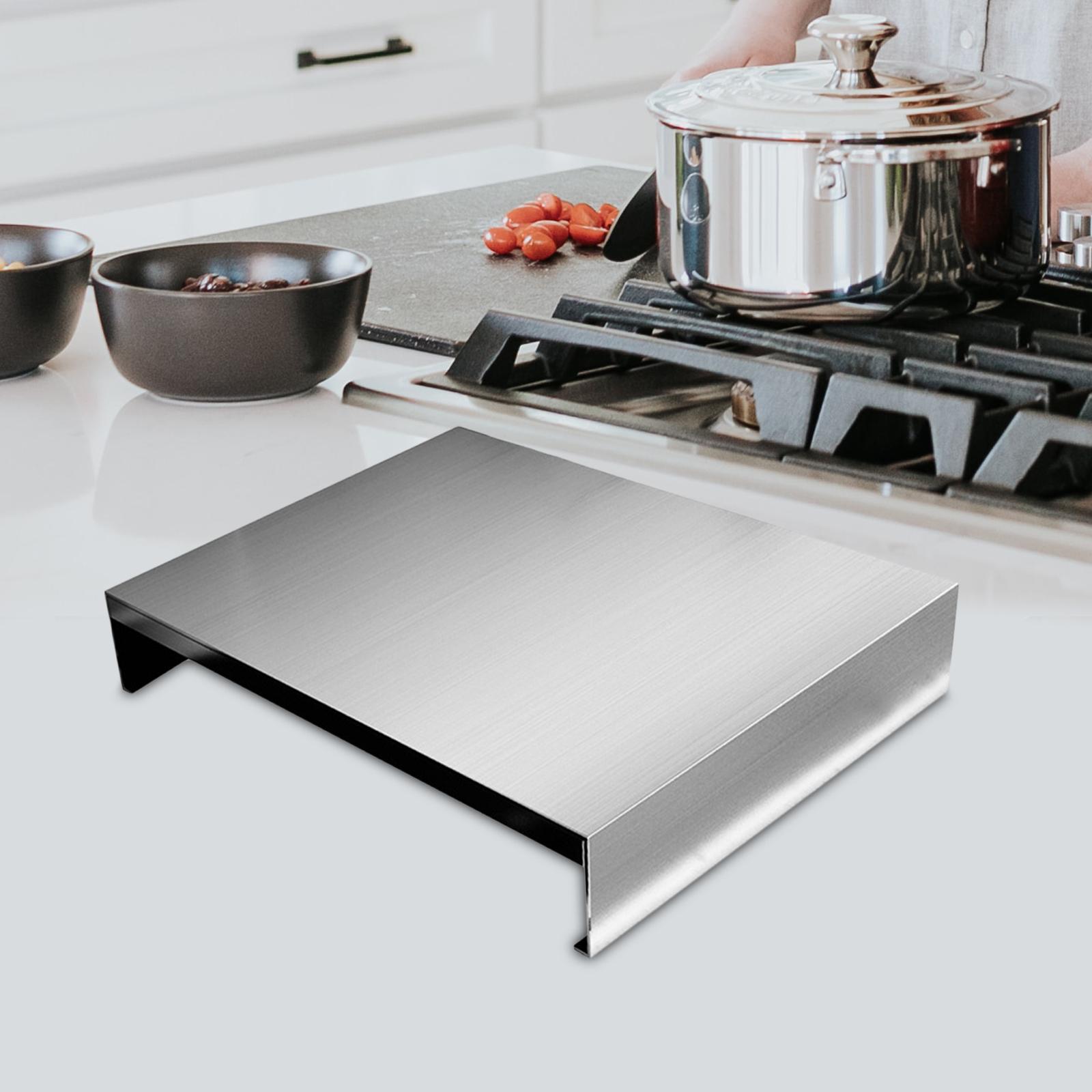Stoves Top Cover Space Saving  - огляд і ціна Kitchen Baking Pan Organizer