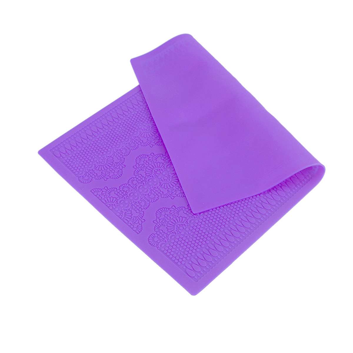 1pcs Silicone Cake Lace Mat Pu - огляд і ціна Kitchen And Baking Tools