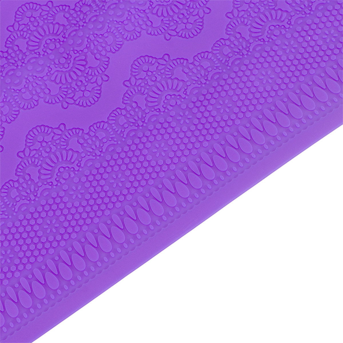 1pcs Silicone Cake Lace Mat Pu - огляд і ціна Kitchen And Baking Tools