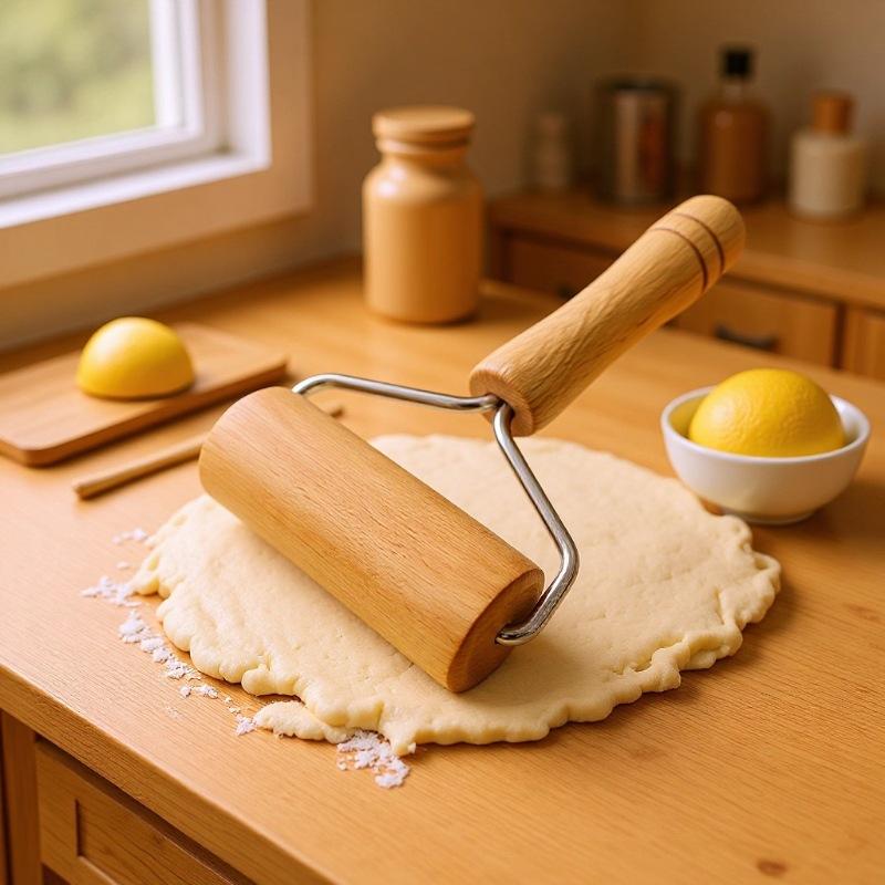 Rolling Pin Pastry And Pizza B - огляд і ціна Kitchen Roll Baking