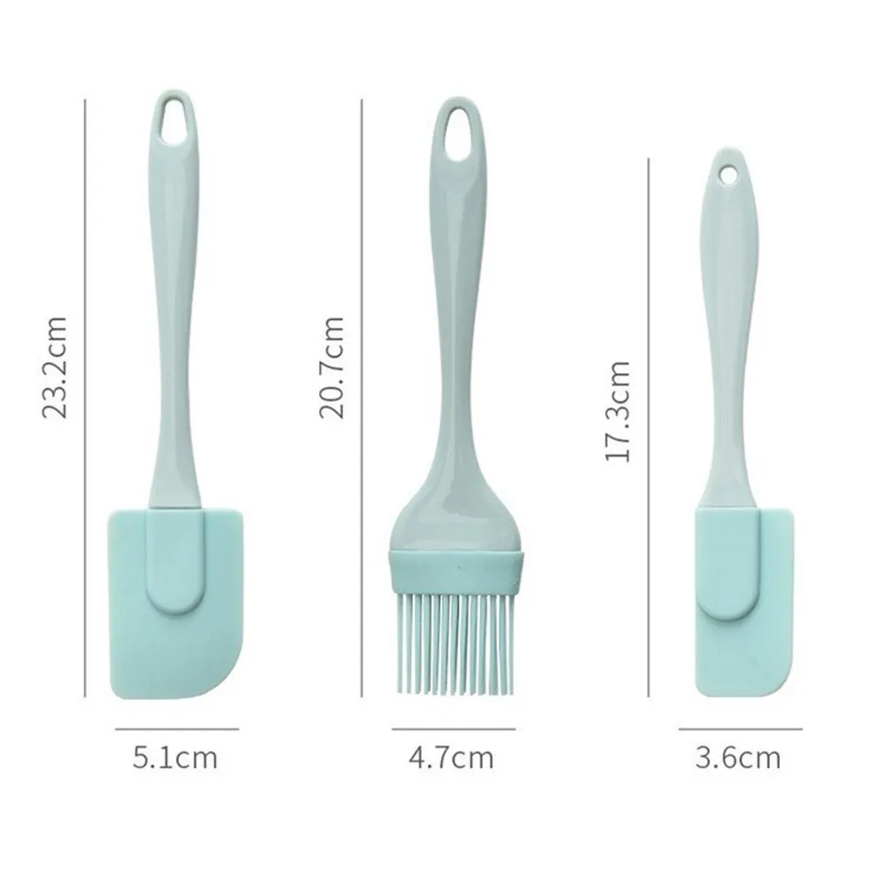 3Pcs Cream Scraper DIY Bread C - огляд і ціна Kitchen Baking Brush