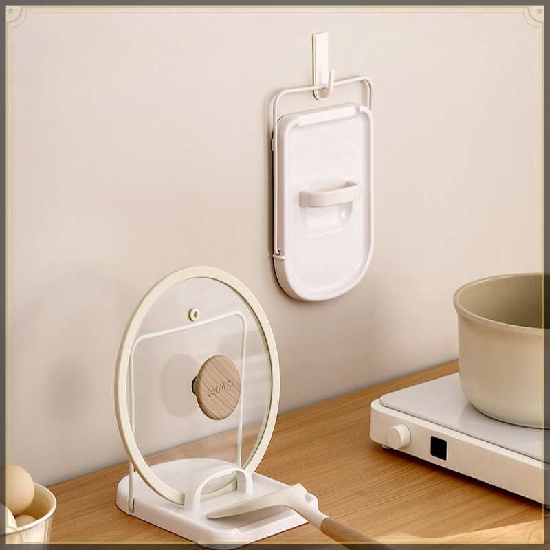 Countertop Pot Lid Holder ABS  - огляд і ціна Kitchen Baking Pan Organizer