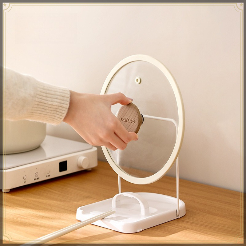 Countertop Pot Lid Holder ABS  - огляд і ціна Kitchen Baking Pan Organizer
