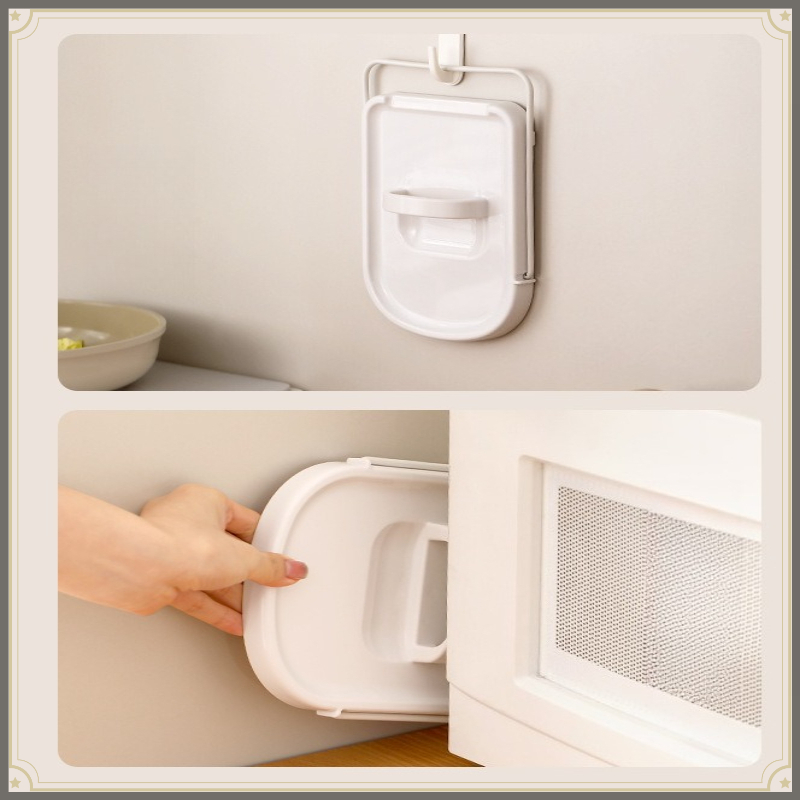 Countertop Pot Lid Holder ABS  - огляд і ціна Kitchen Baking Pan Organizer