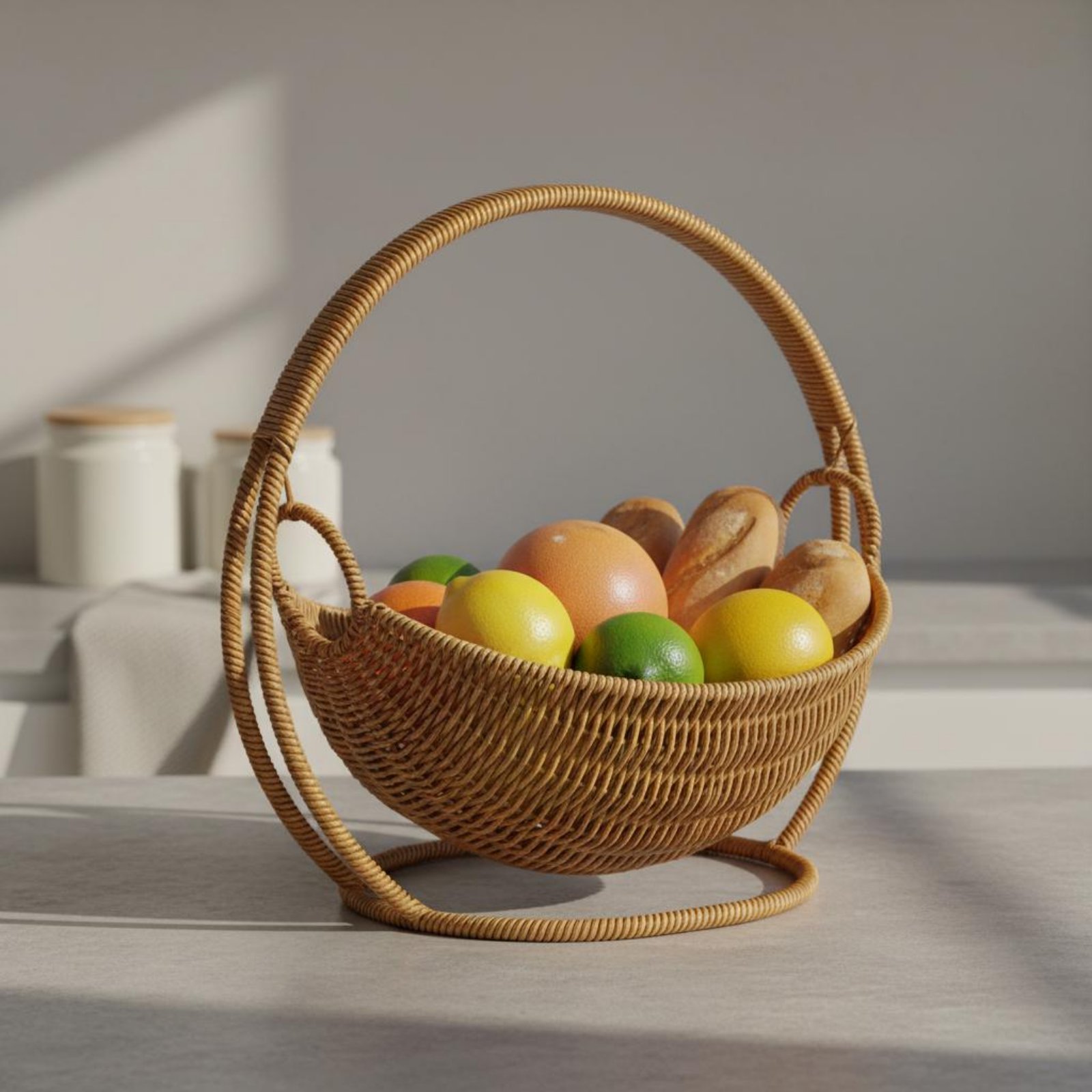 Cradle Design Bread Basket Han - огляд і ціна Kitchen And Baking Tools
