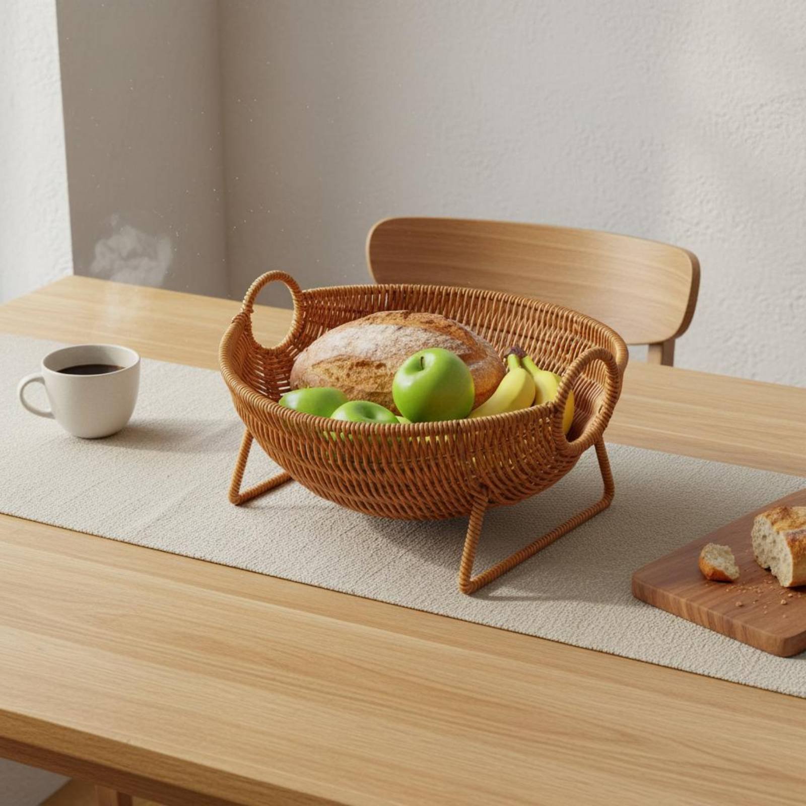 Cradle Design Bread Basket Han - огляд і ціна Kitchen And Baking Tools