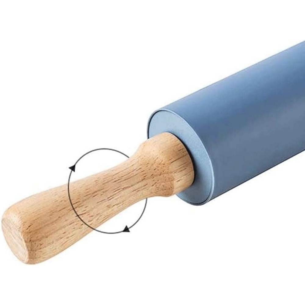 Non-Stick Silicone Rolling Pin - огляд і ціна Kitchen Roll Baking