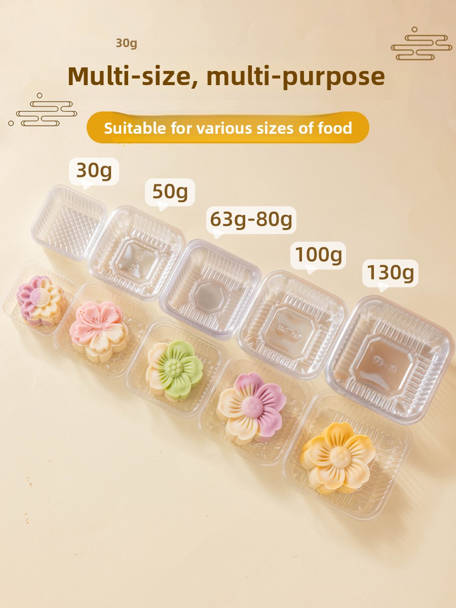 Thickened Plastic Mooncake Pac - огляд і ціна Kitchen And Baking Tools