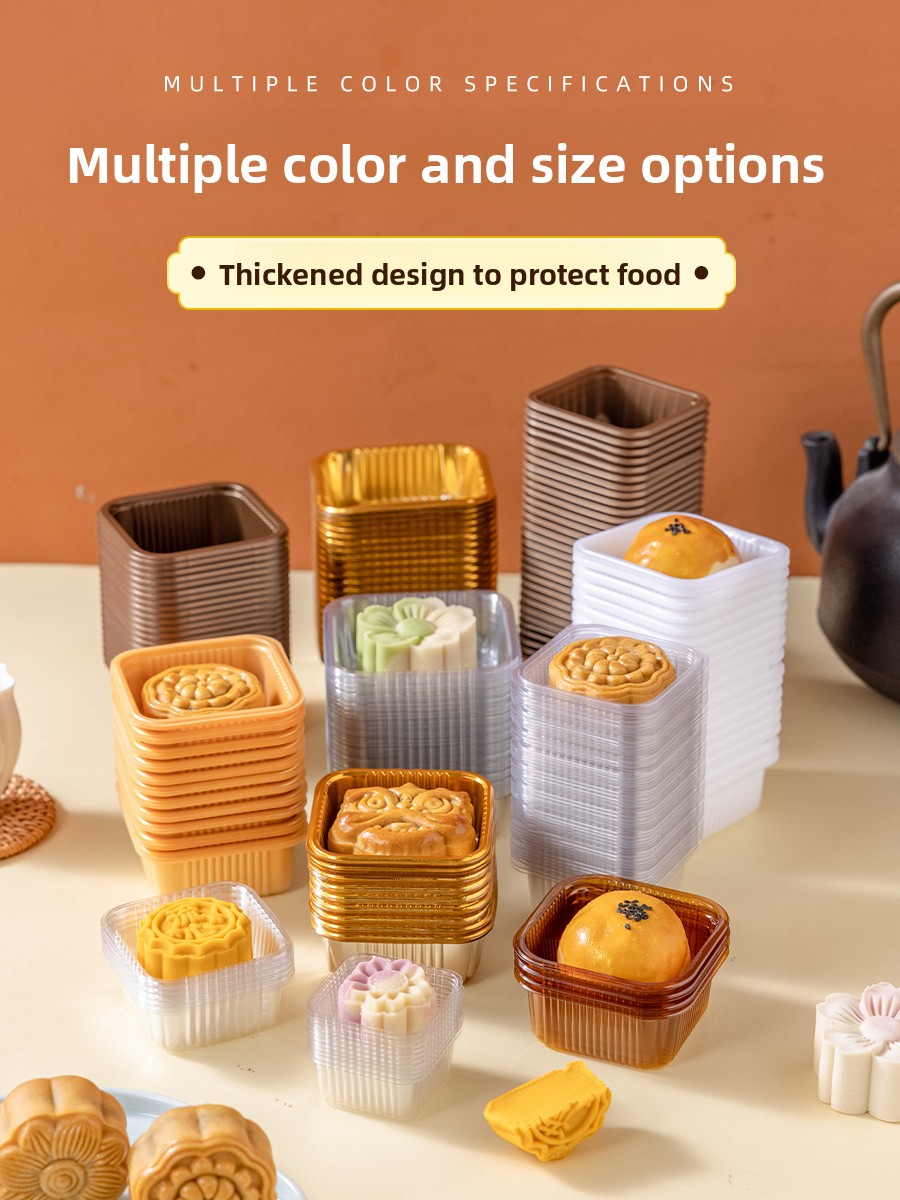 Thickened Plastic Mooncake Pac - огляд і ціна Kitchen And Baking Tools