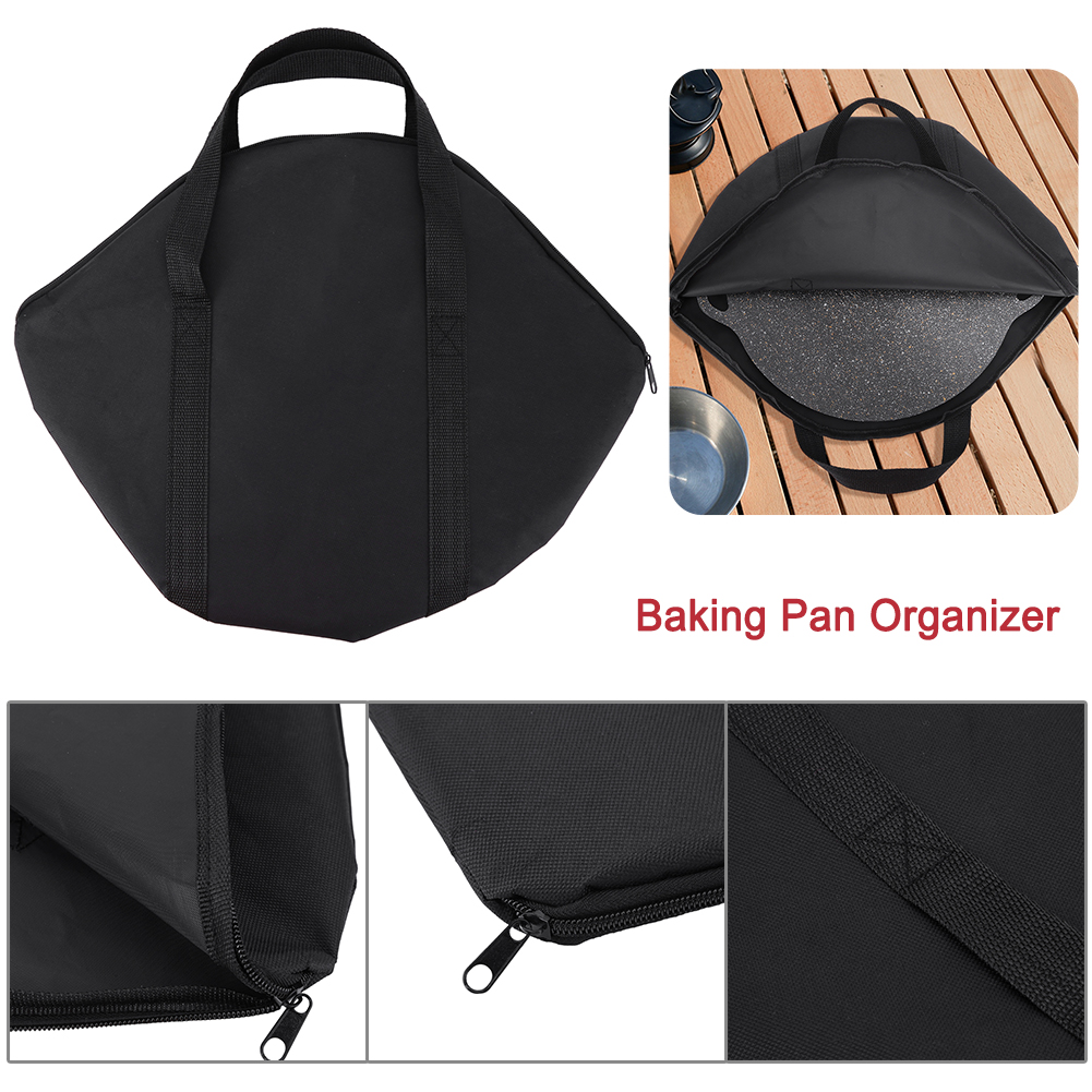 Baking Pan Storage Bag with Ha - огляд і ціна Kitchen Baking Pan Organizer