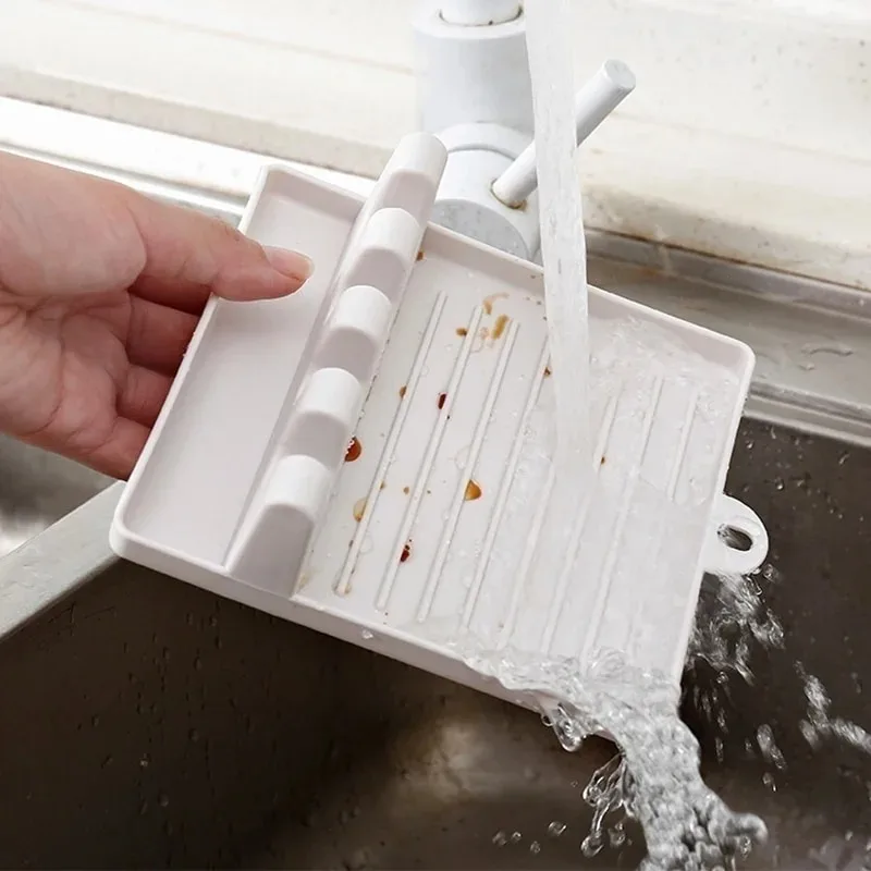 Pan Lid Holder Supports Spoons - огляд і ціна Kitchen Baking Pan Organizer