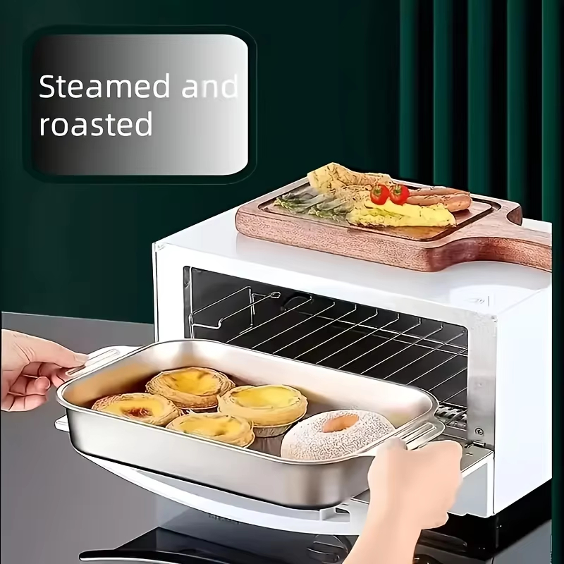 Stainless Steel Deep Baking Pa - огляд і ціна Kitchen And Baking Equipment