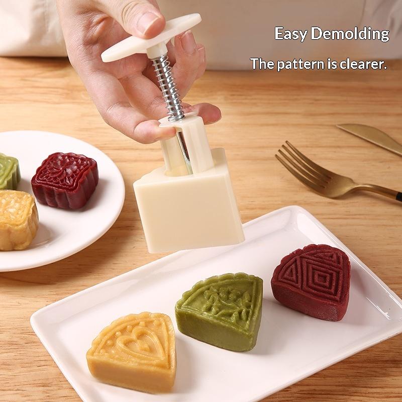 【HG】1 Set DIY Mooncake Mold Pl - огляд і ціна Kitchen Baking Torch