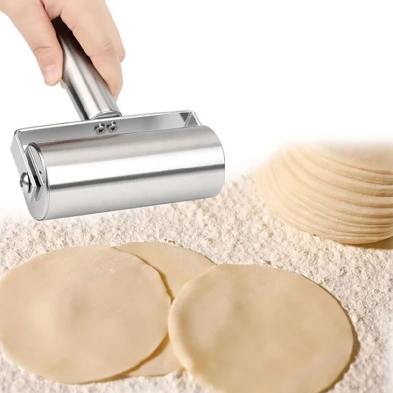 Stainless Steel Double Head Ro - огляд і ціна Kitchen Roll Baking