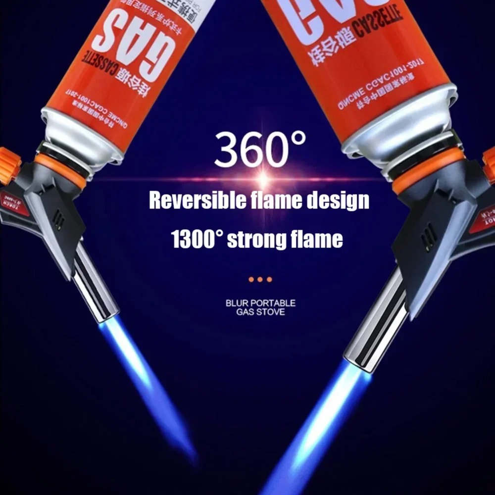 Welding Torch Gas Burner Flame - огляд і ціна Kitchen Baking Torch