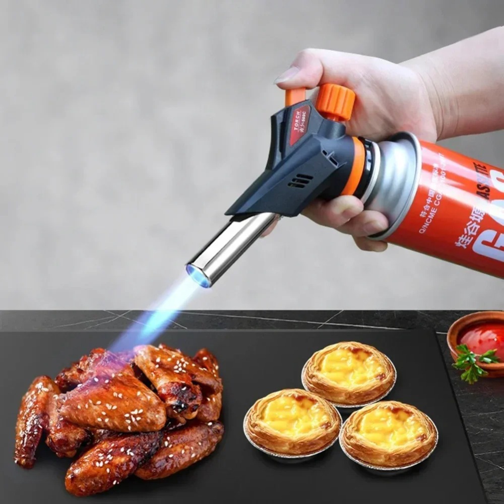 Welding Torch Gas Burner Flame - огляд і ціна Kitchen Baking Torch