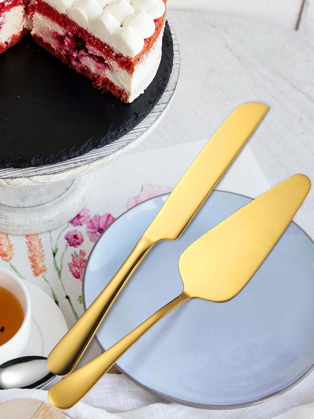1/2pcs Stainless Steel Cake Sp - огляд і ціна Kitchen And Baking Equipment