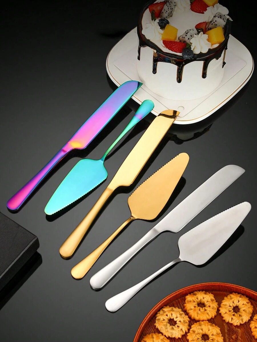 1/2pcs Stainless Steel Cake Sp - огляд і ціна Kitchen And Baking Equipment