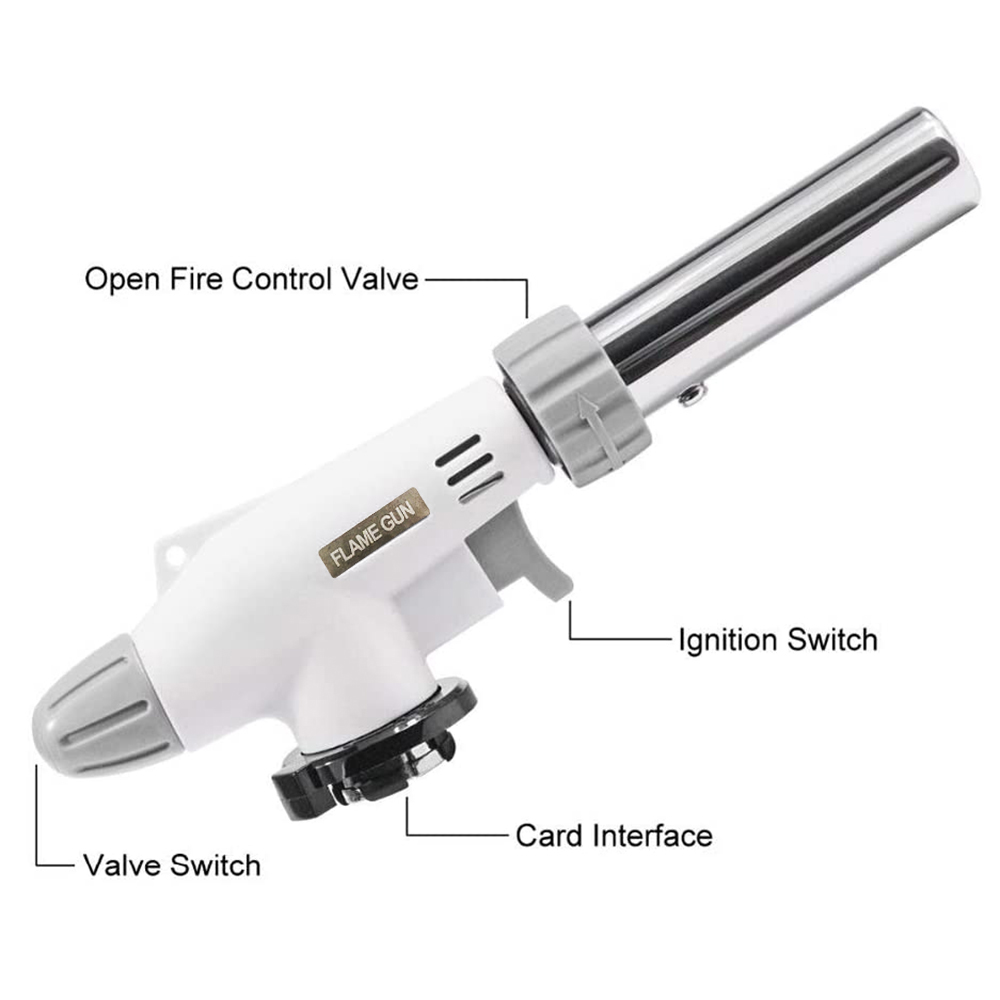 Kitchen Butane Blow Torch Ligh - огляд і ціна Kitchen Baking Torch