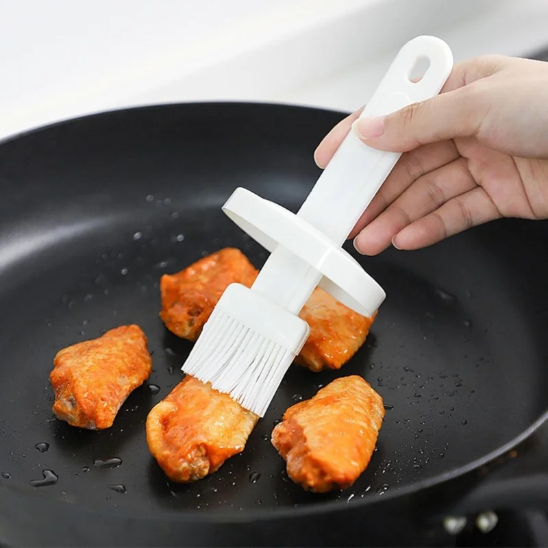 2 in 1 Heat Resistant Kitchen  - огляд і ціна Kitchen Baking Brush