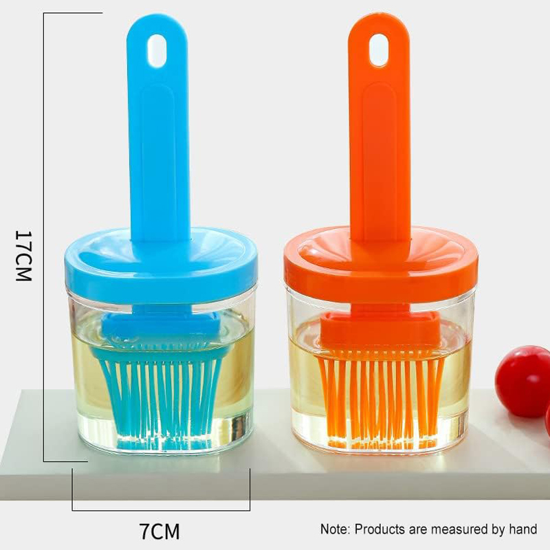 2 in 1 Heat Resistant Kitchen  - огляд і ціна Kitchen Baking Brush