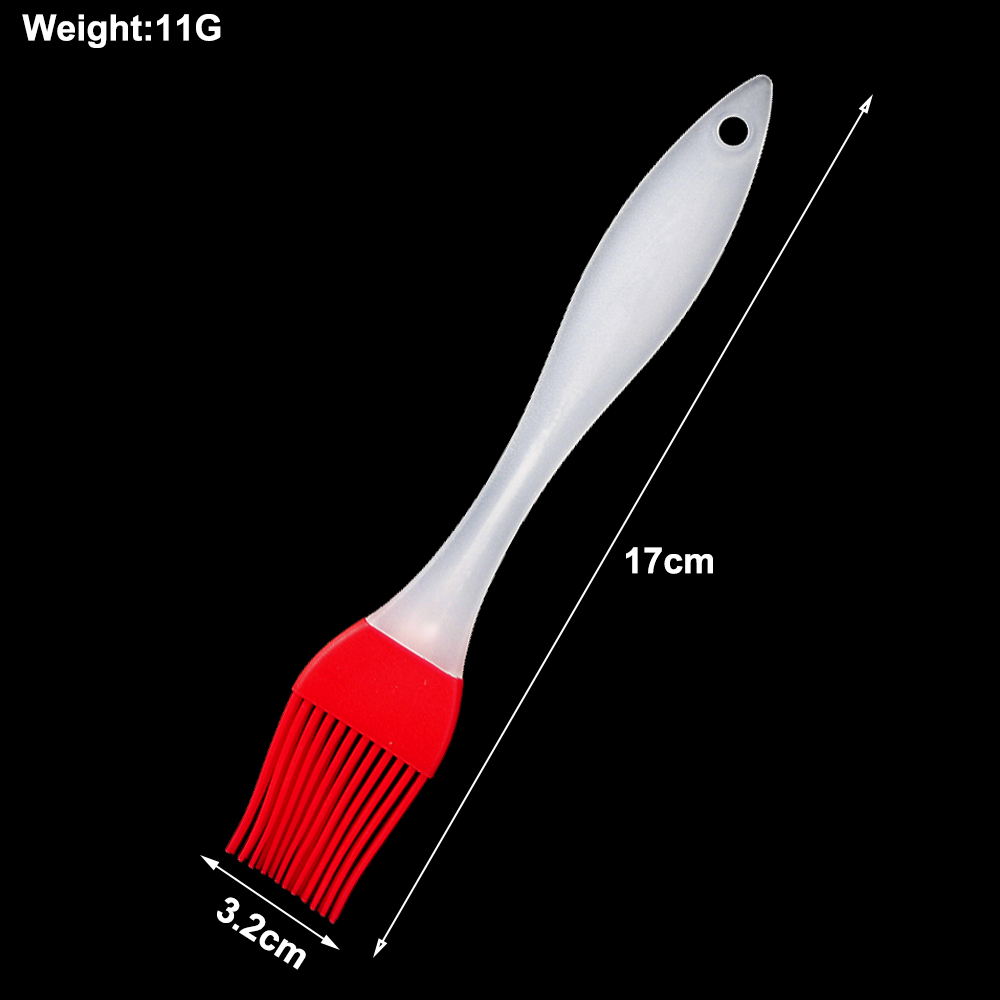 1Pcs 7 Colour Food Silicone Br - огляд і ціна Kitchen Baking Brush