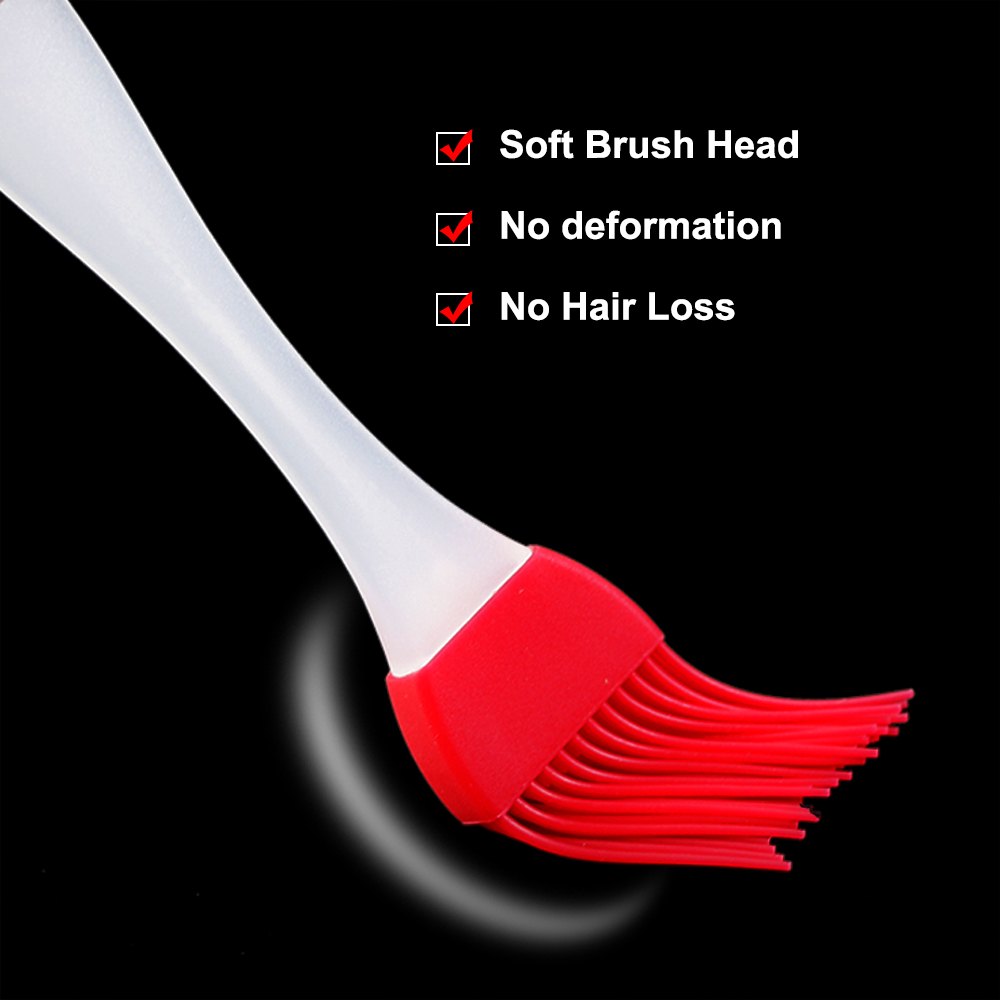 1Pcs 7 Colour Food Silicone Br - огляд і ціна Kitchen Baking Brush