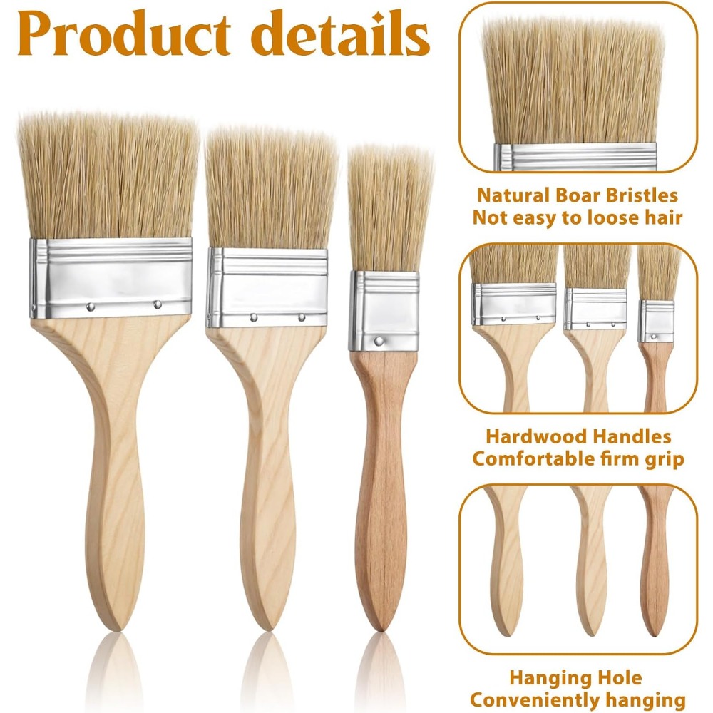 Set of 3 Baking Brushes for Ki - огляд і ціна Kitchen Baking Brush