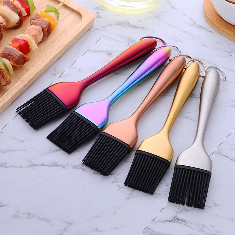 Stainless Steel Silicone Oil B - огляд і ціна Kitchen Baking Brush