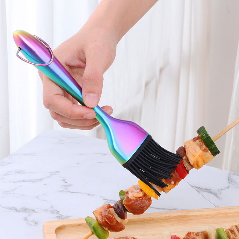 Stainless Steel Silicone Oil B - огляд і ціна Kitchen Baking Brush
