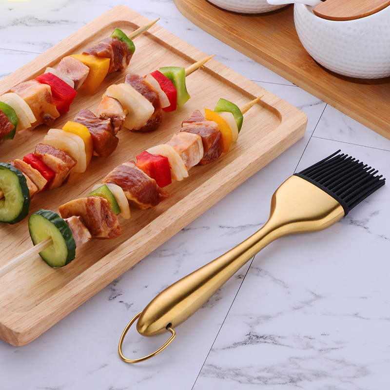 Stainless Steel Silicone Oil B - огляд і ціна Kitchen Baking Brush
