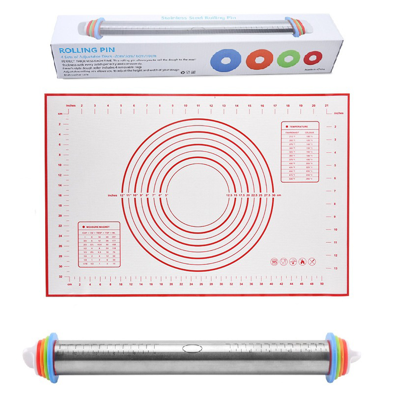 Stainless Steel Rolling Pins S - огляд і ціна Kitchen Roll Baking