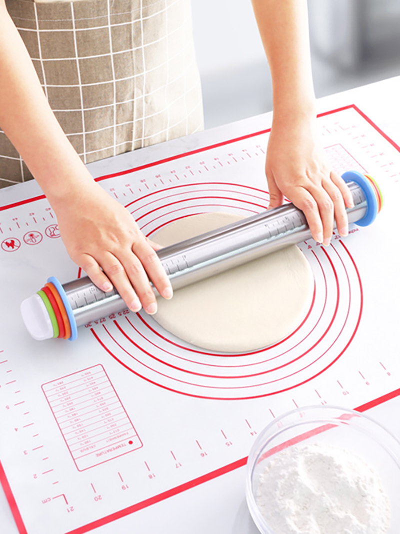 Stainless Steel Rolling Pins S - огляд і ціна Kitchen Roll Baking