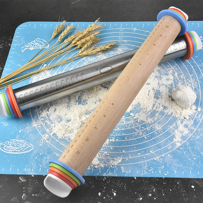 Stainless Steel Rolling Pins S - огляд і ціна Kitchen Roll Baking