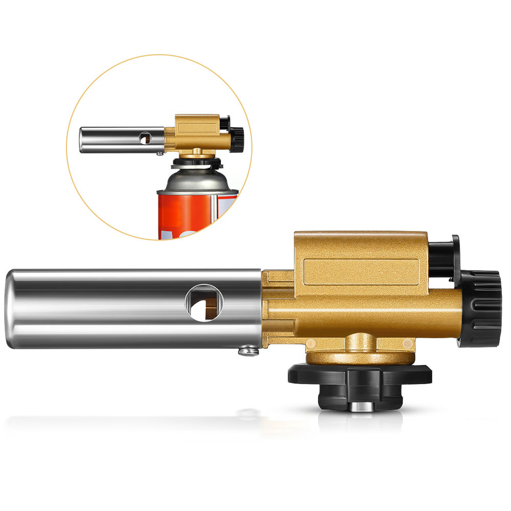 Portable Burner Flame Gun Weld - огляд і ціна Kitchen Baking Torch
