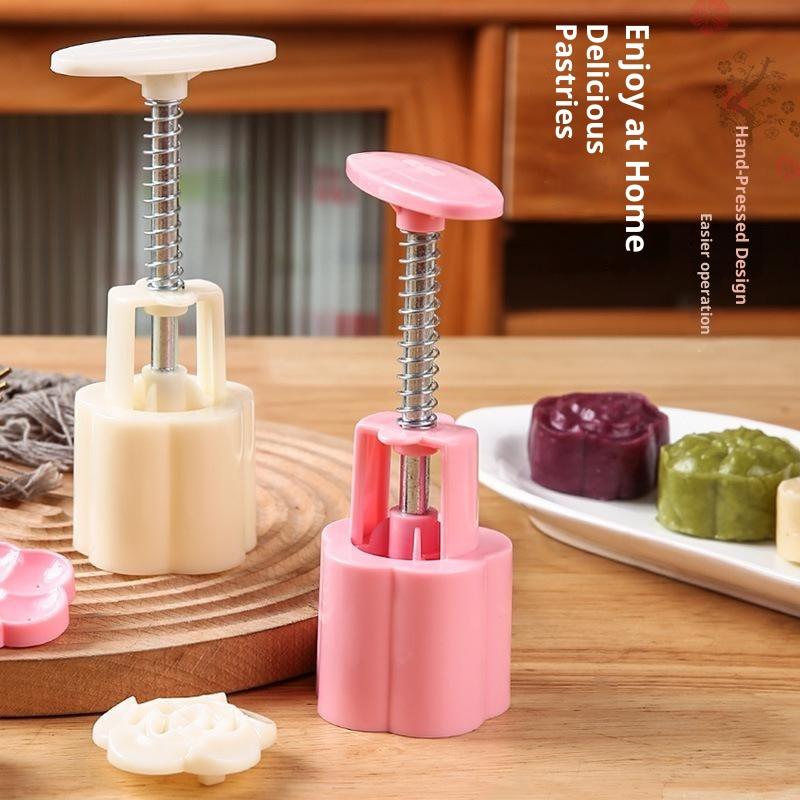 New 1 Set DIY Mooncake Mold Pl - огляд і ціна Kitchen Baking Torch
