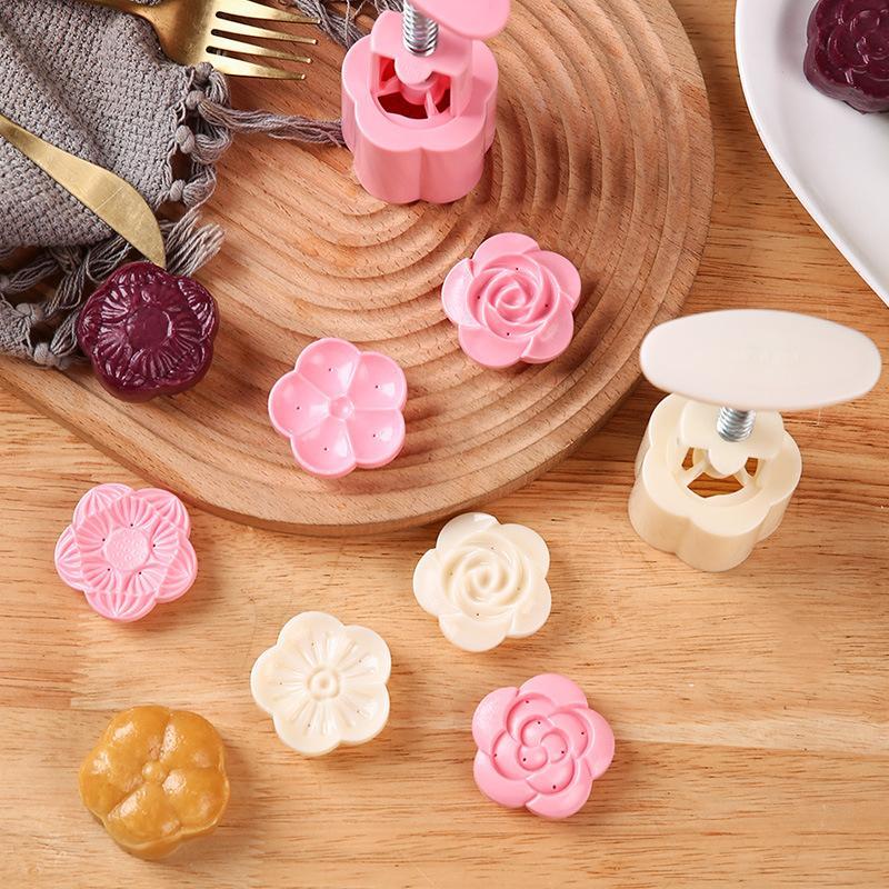 New 1 Set DIY Mooncake Mold Pl - огляд і ціна Kitchen Baking Torch