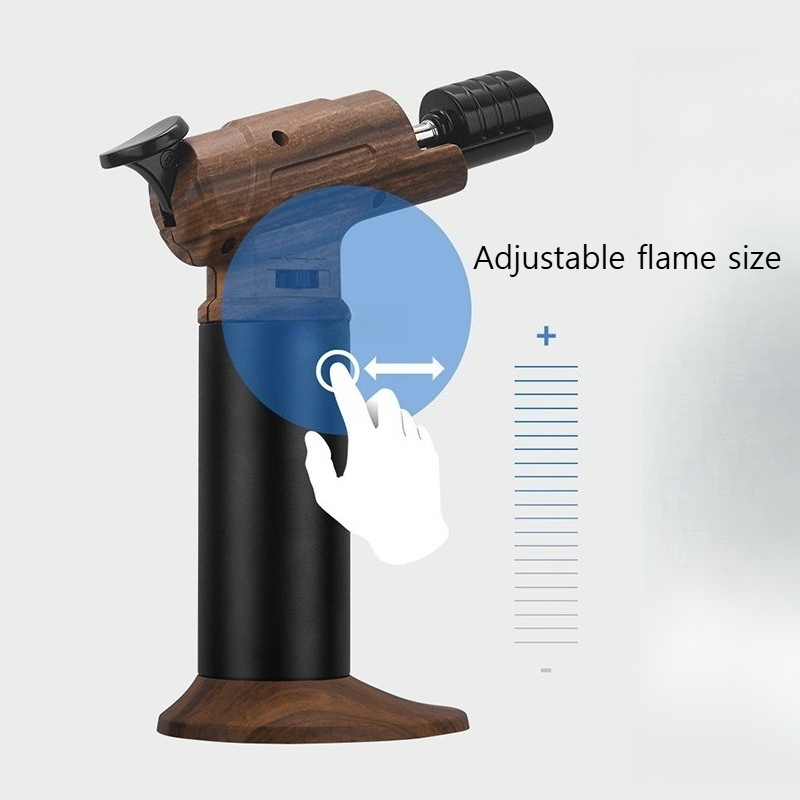 Windproof Jet Flame Butane Gas - огляд і ціна Kitchen Baking Torch