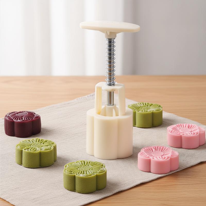DIY Mooncake Mold 1 Set Plasti - огляд і ціна Kitchen Baking Torch