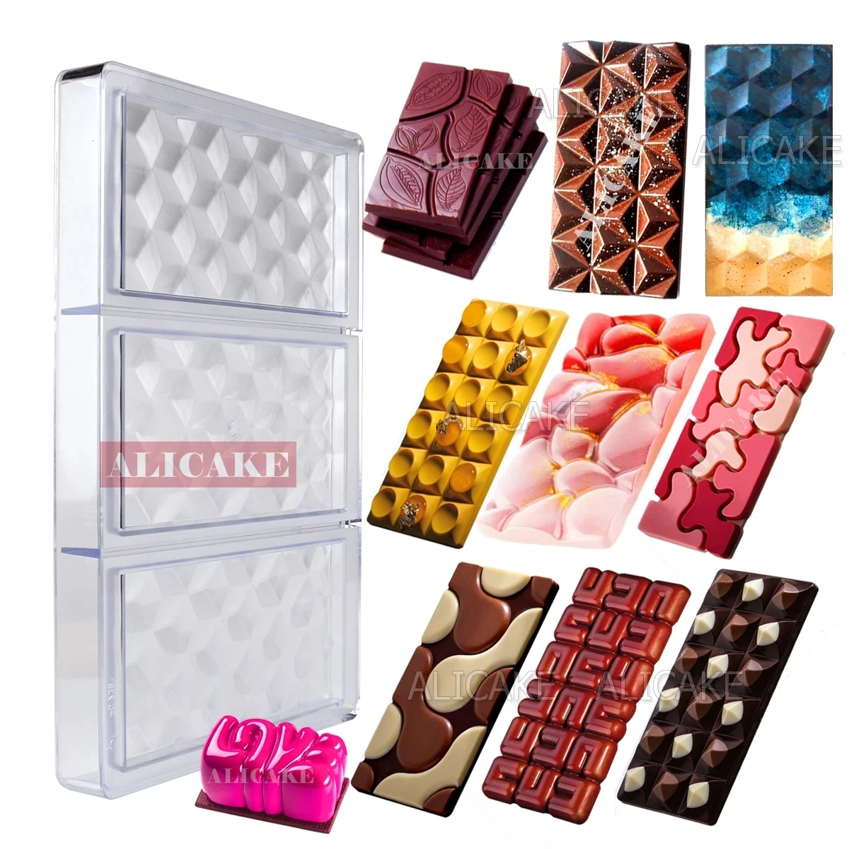 Chocolate Mould Polycarbonate  - огляд і ціна Kitchen And Baking Tools
