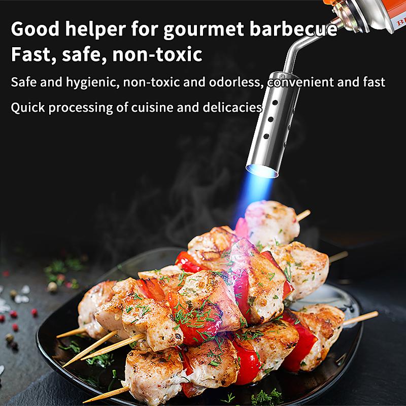 Butane Gas Torch Adjustable Co - огляд і ціна Kitchen Baking Torch