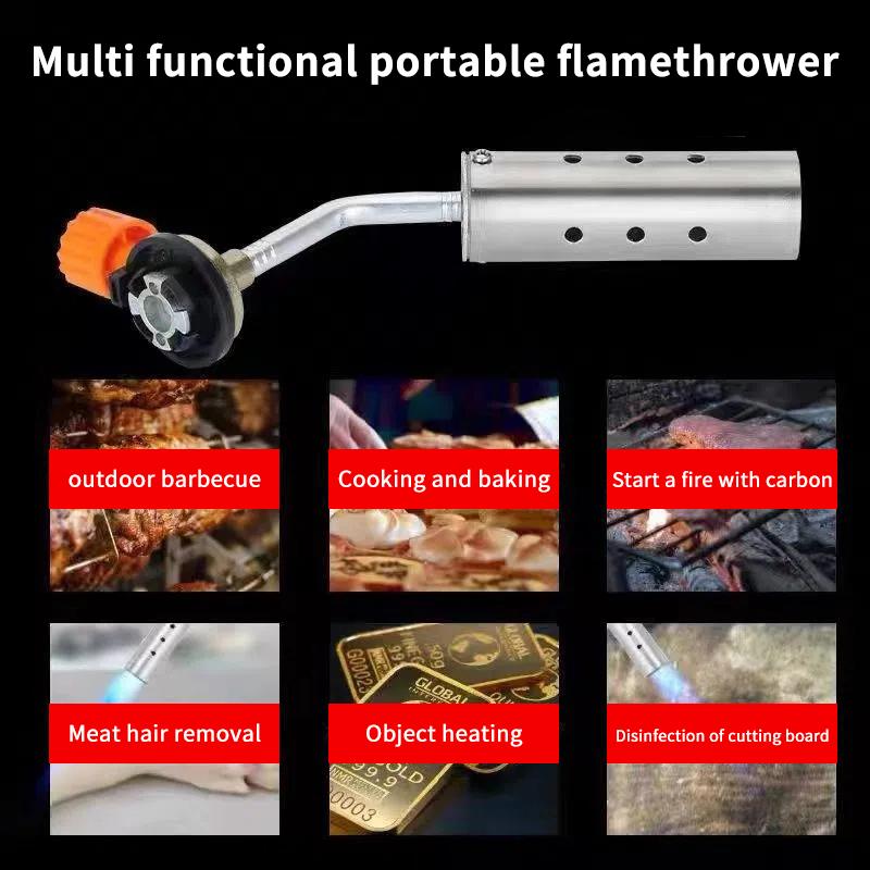 Butane Gas Torch Adjustable Co - огляд і ціна Kitchen Baking Torch