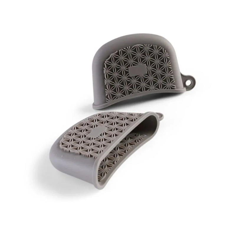 Thickened Silicone Pan Handle  - огляд і ціна Kitchen Baking Pan Organizer