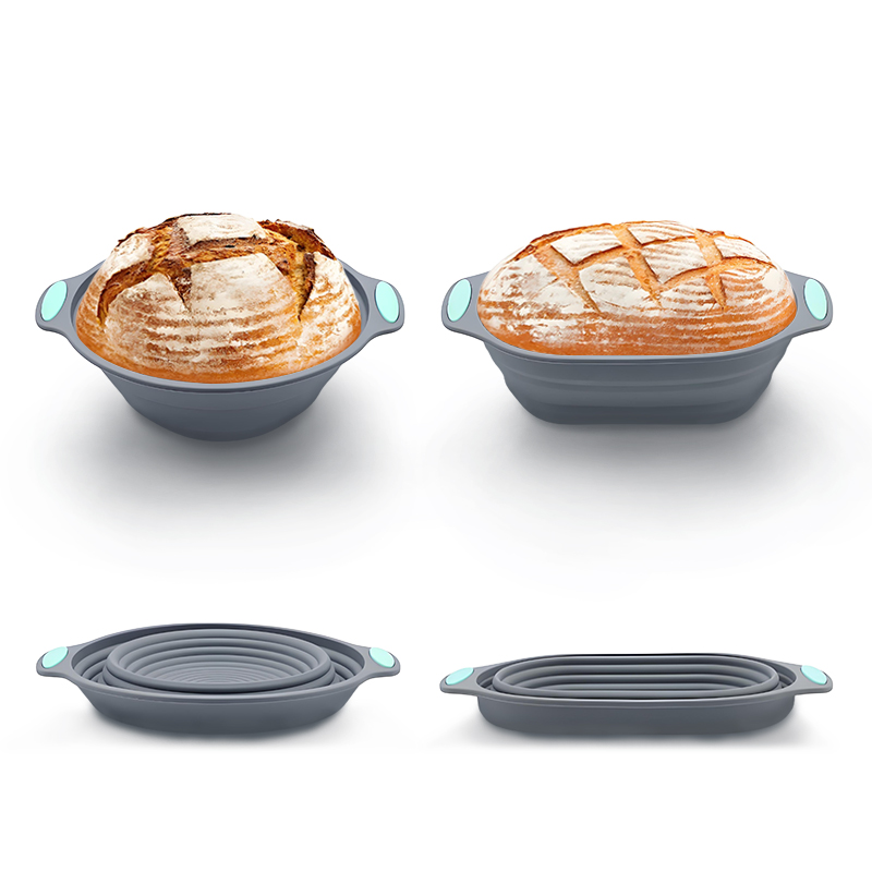 1PC Silicone Foldable Banneton - огляд і ціна Kitchen And Baking Tools