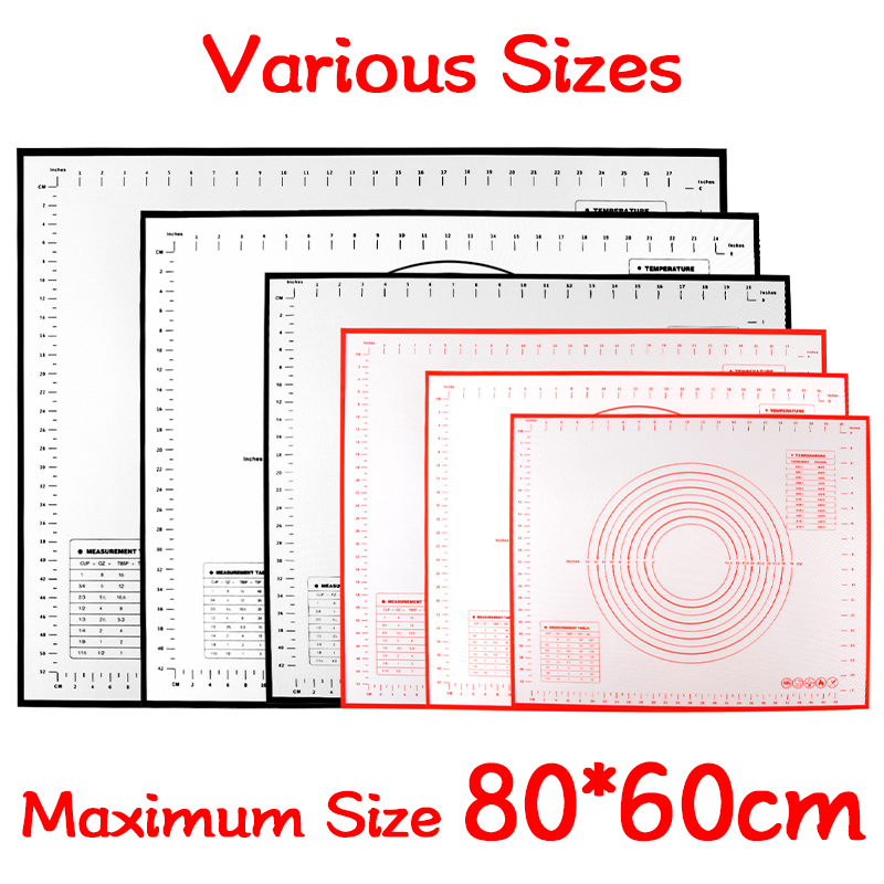 Oversize 80/70/60cm Silicone B - огляд і ціна Kitchen Roll Baking