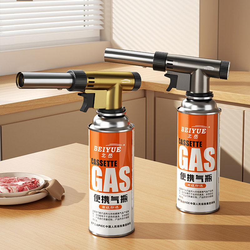 Full Metal Kitchen Butane Torc - огляд і ціна Kitchen Baking Torch