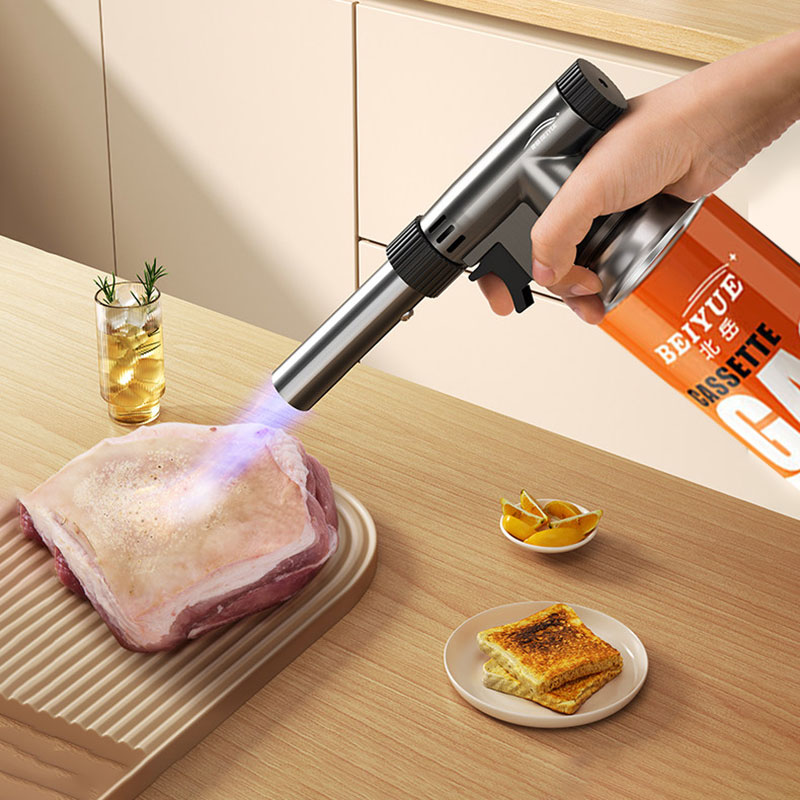 Full Metal Kitchen Butane Torc - огляд і ціна Kitchen Baking Torch