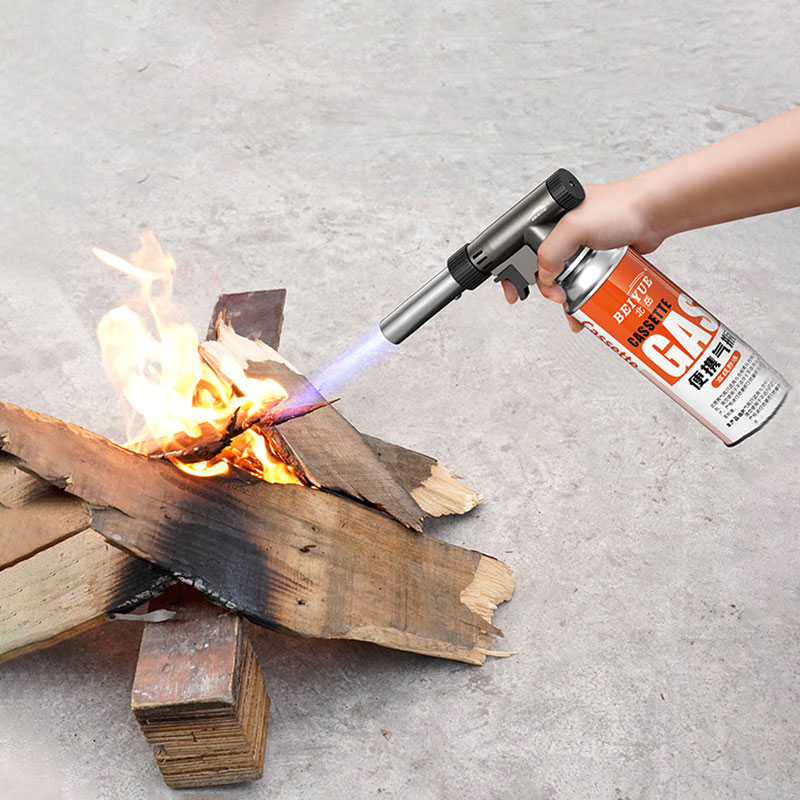 Full Metal Kitchen Butane Torc - огляд і ціна Kitchen Baking Torch