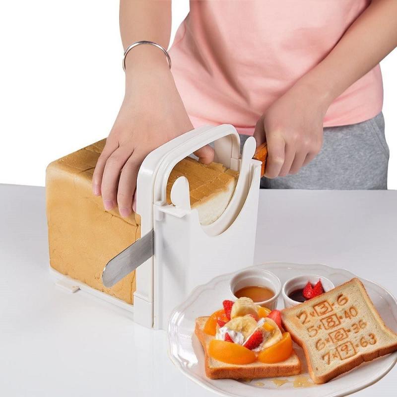 Bread Slicer Adjustable Toast  - огляд і ціна Kitchen Baking Torch